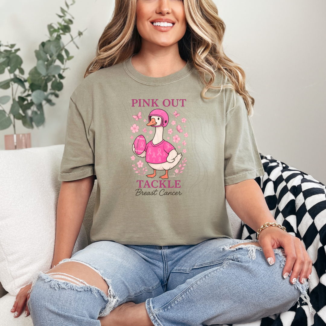 Pink Out Transfer