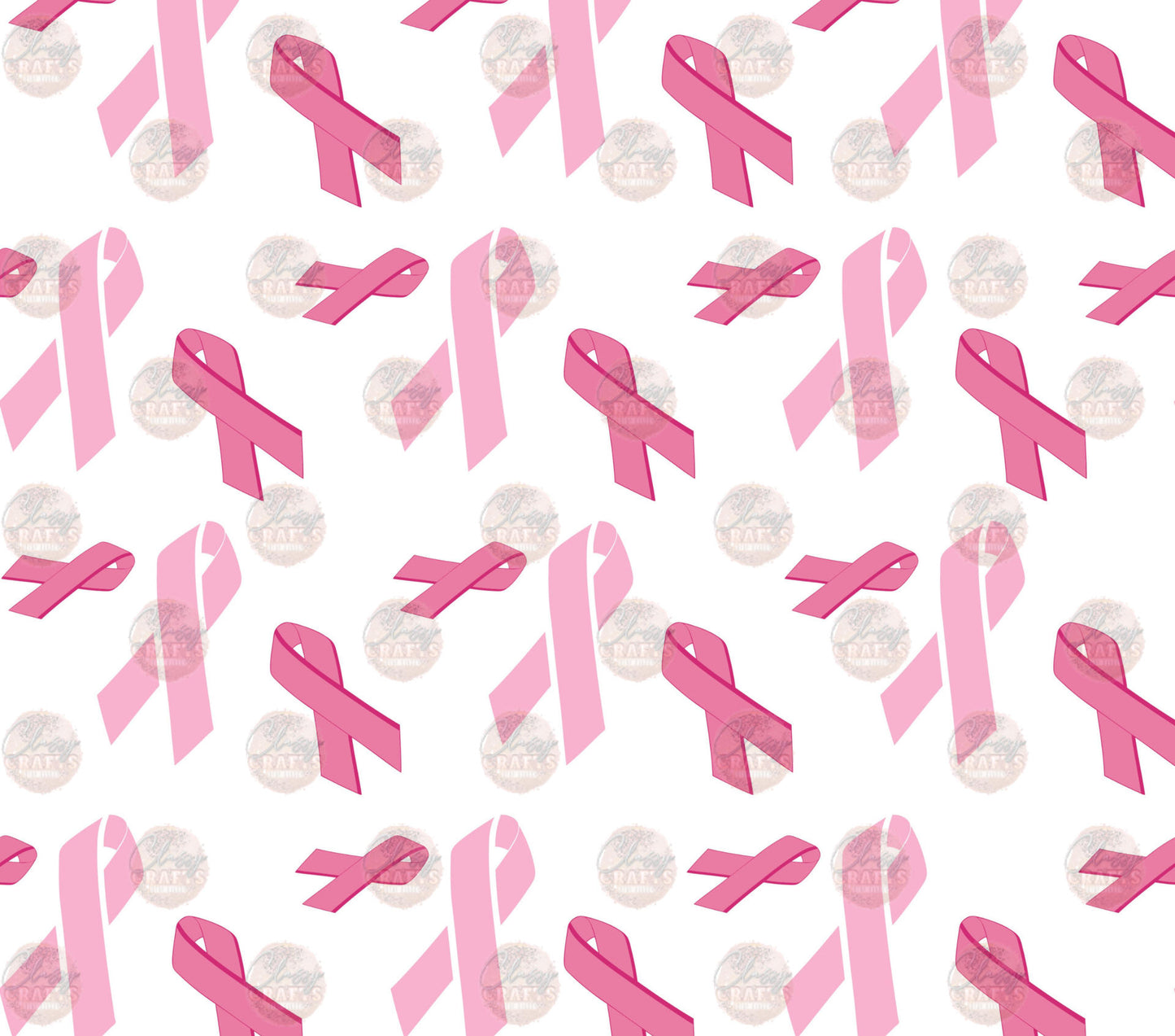 Pink Ribbons Tumbler Wrap
