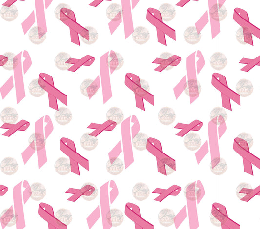 Pink Ribbons Tumbler Wrap