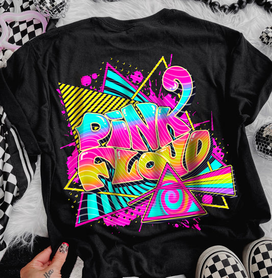 Neon Pink Floyd Transfer