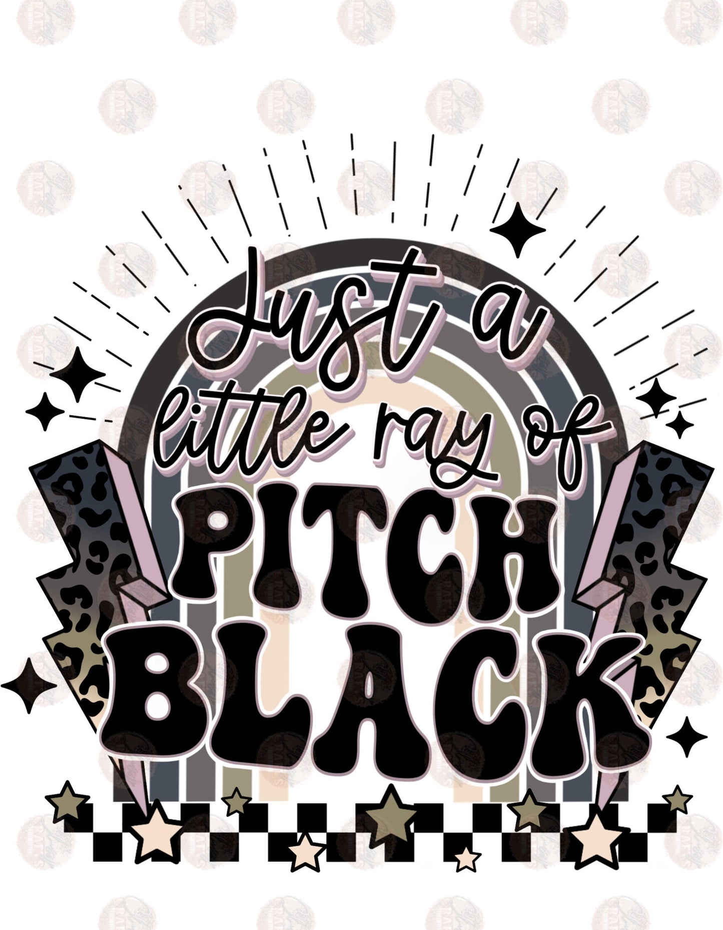 Pitch Black Transfer