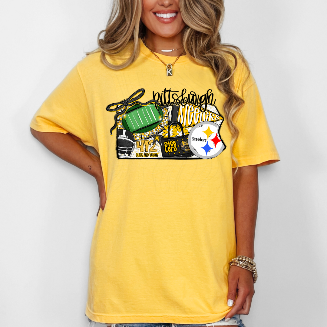 Pitts Game Day Coquette Transfer