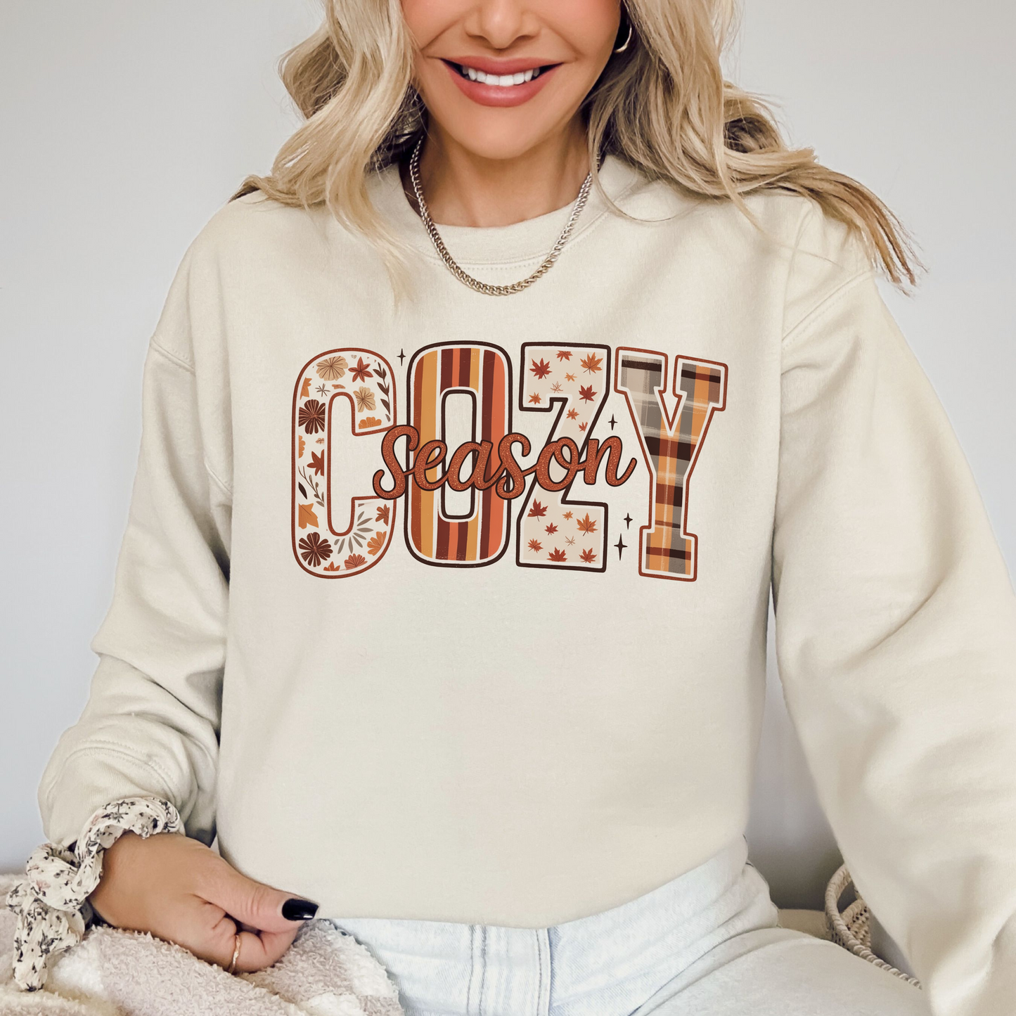 Plaid Cozy Transfer