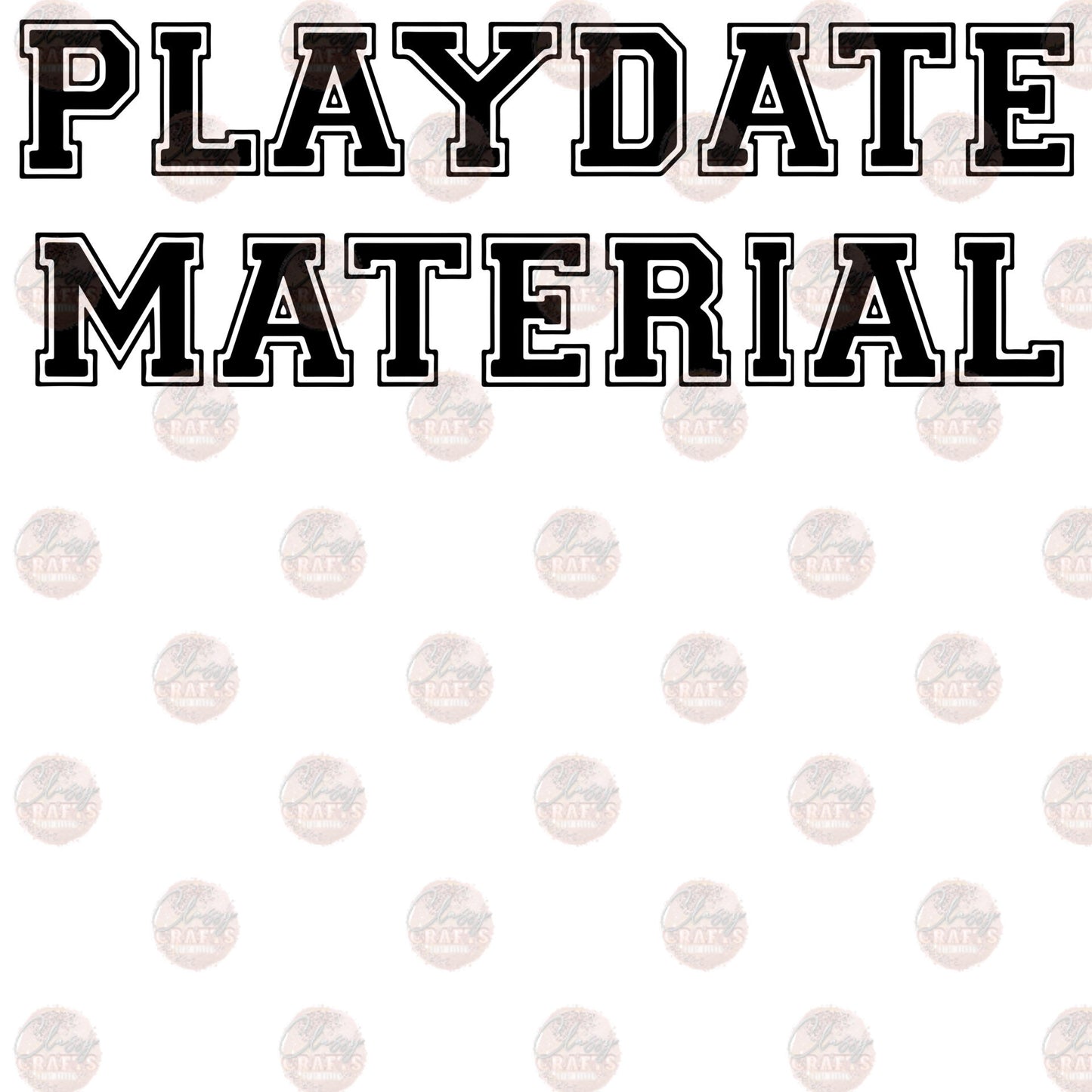 Playdate Material Transfer