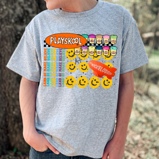 Playskool Kid Collage Transfer