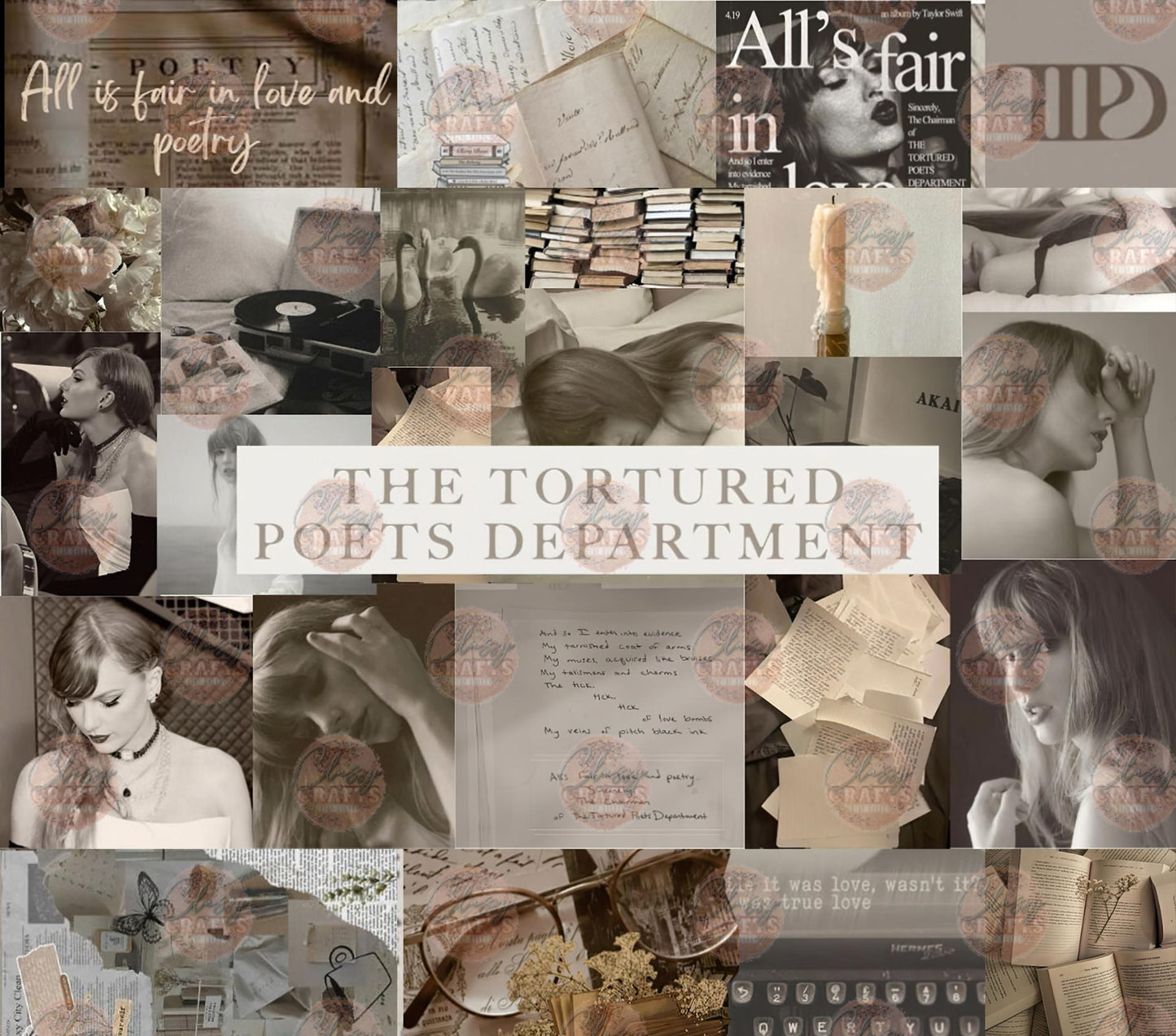Poets Department Tumbler Wrap
