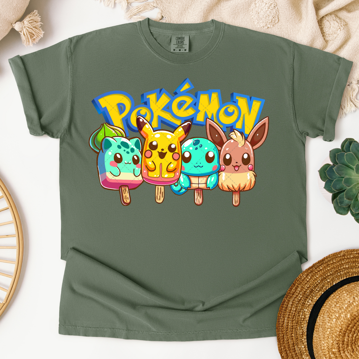 Poke Popsicles Transfer