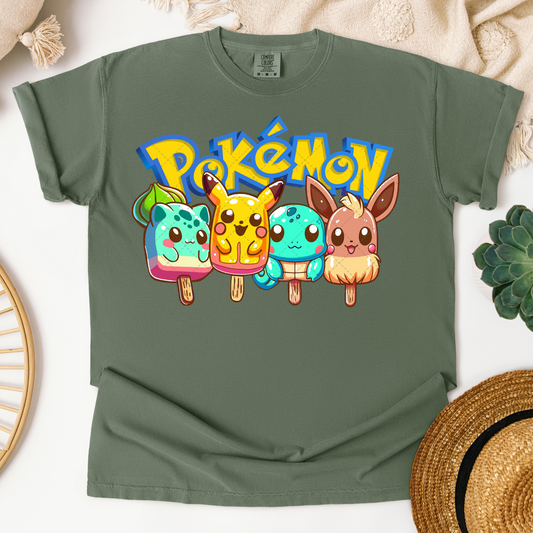 Poke Popsicles Transfer