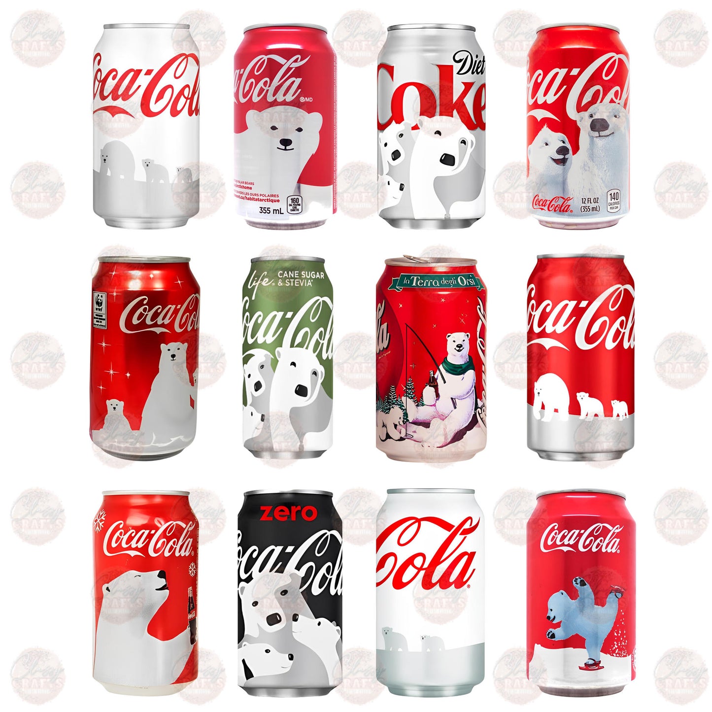 Polar Bear Cola Transfer