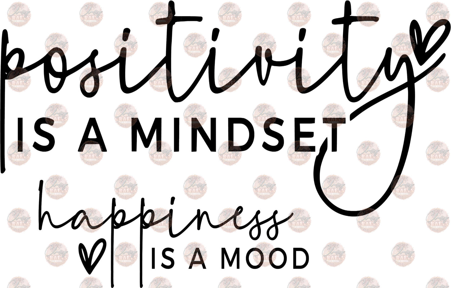 Positivity Is A Mindset Transfer