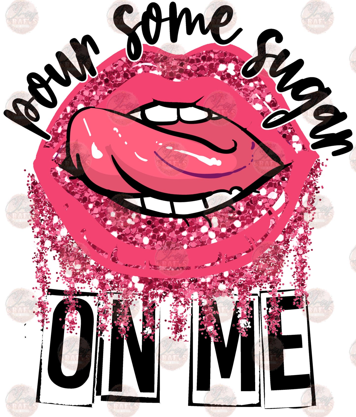 Pour Some Sugar On Me Transfer