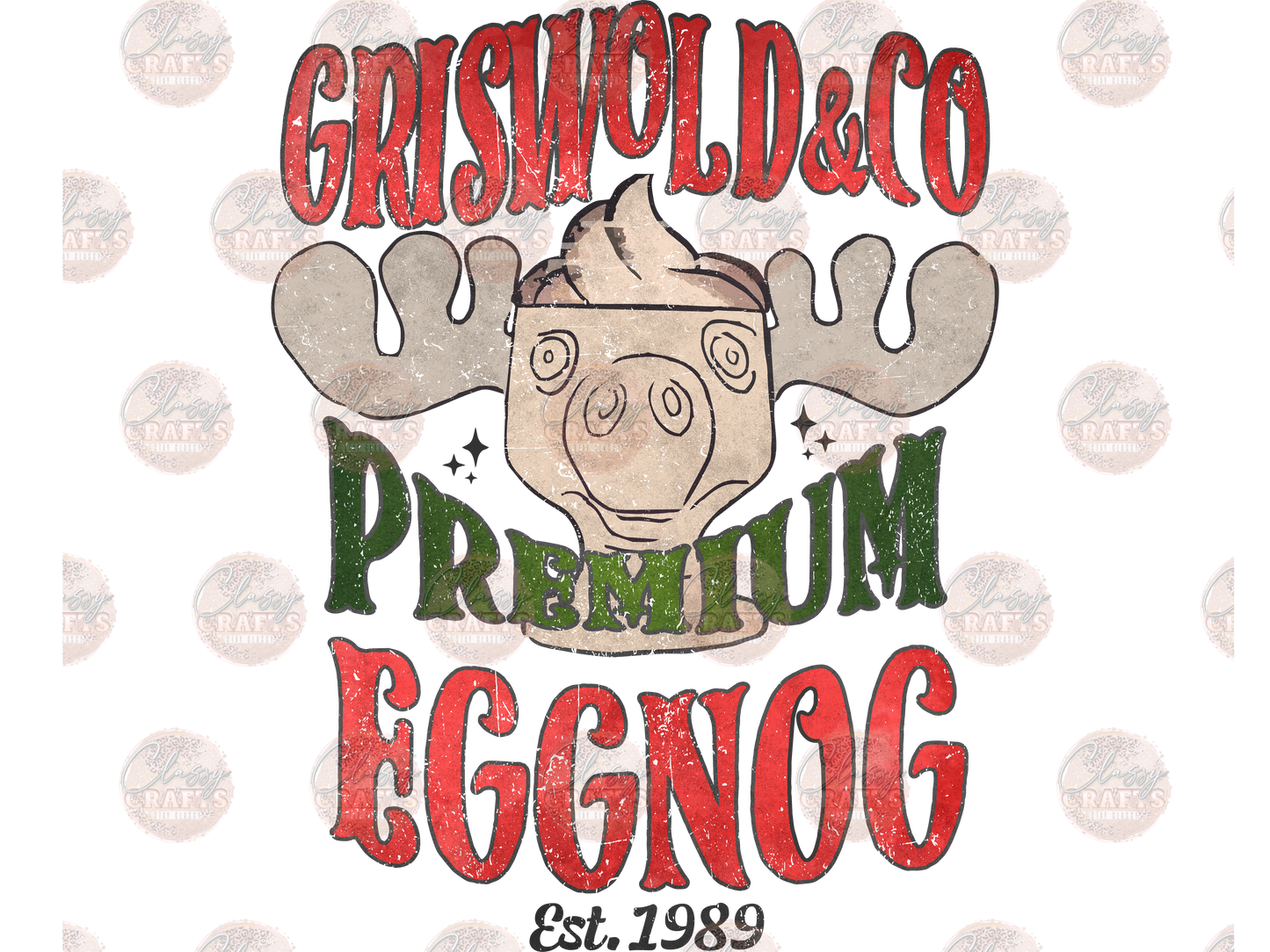 Premium Eggnog - Transfer