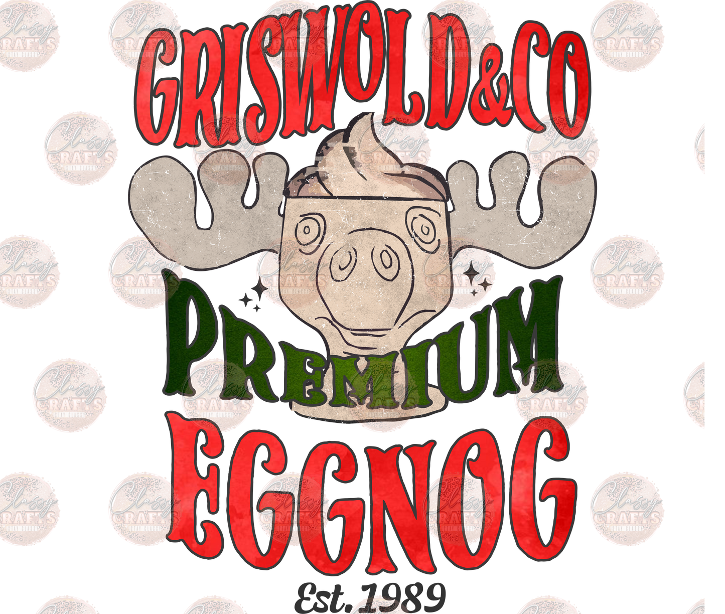 Premium Eggnog - Transfer