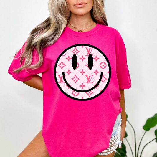 Preppy Smile Transfer