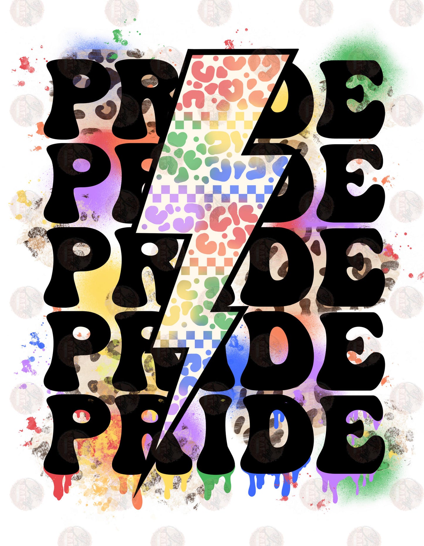 Pride Bolt Transfer