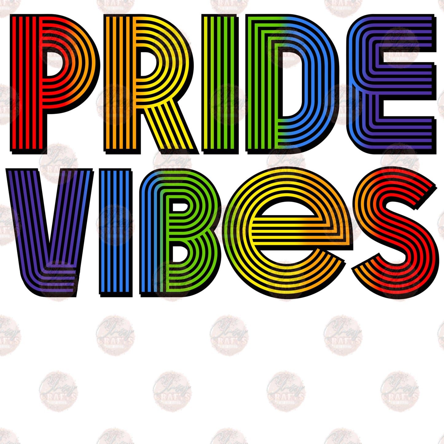 Pride Vibes Transfer