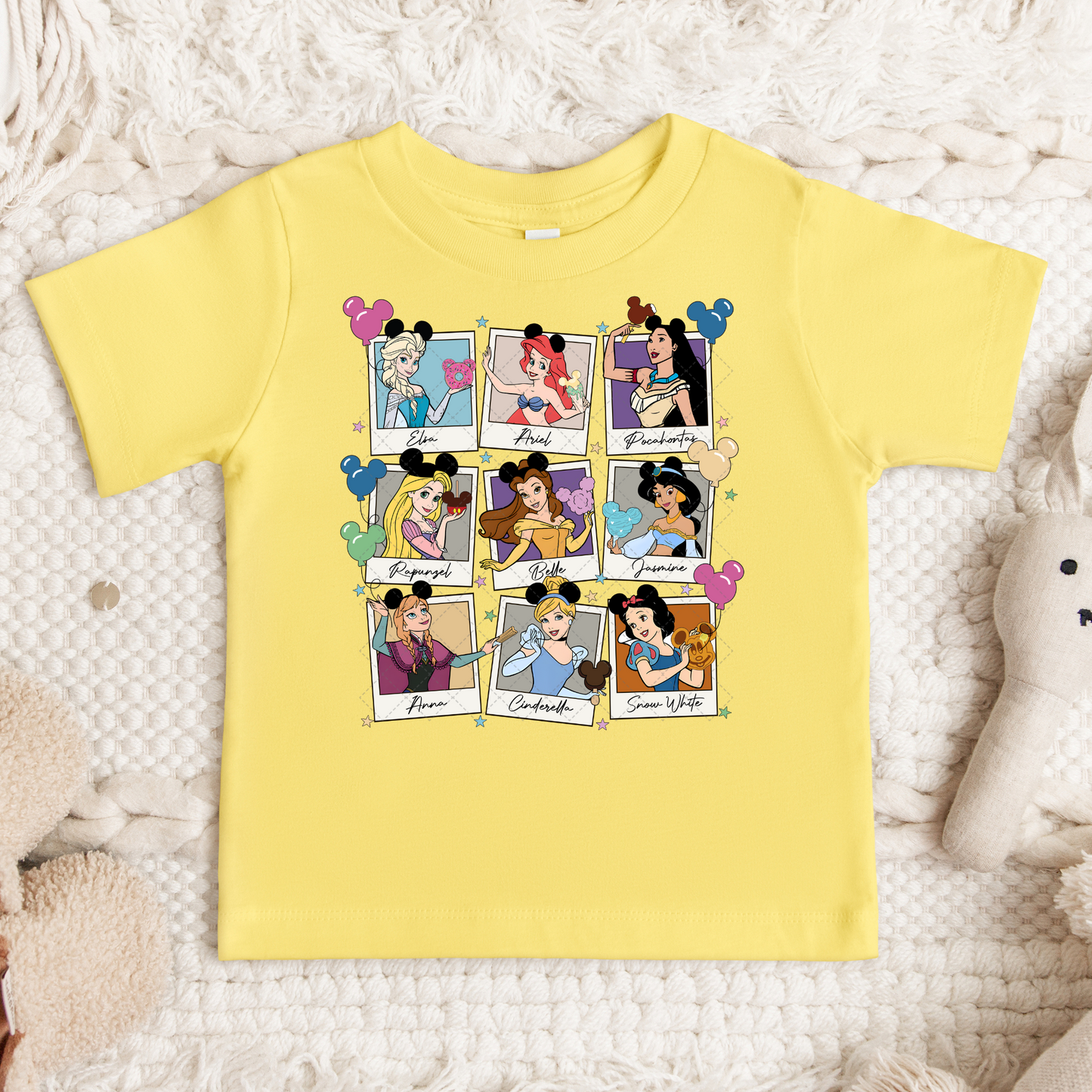 Princess Photo Collage Transfer