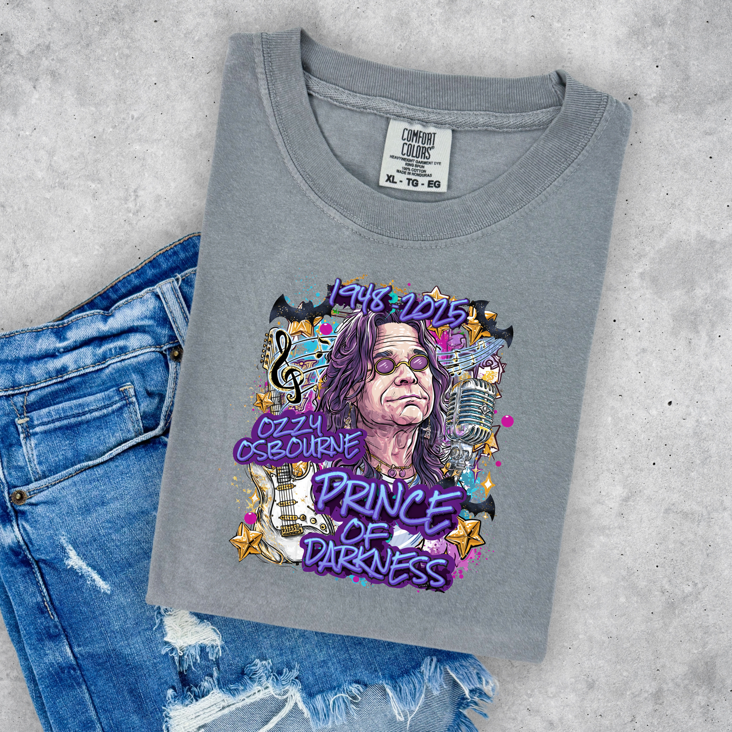 Prince Of Darkness Ozzy Transfer