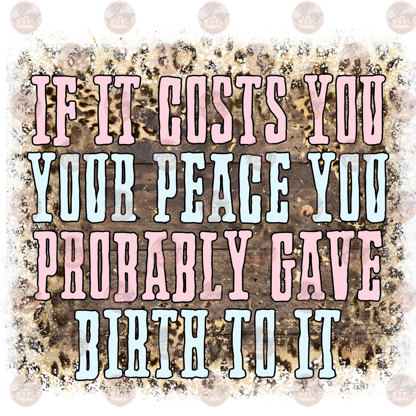 Probably Gave Birth To It Transfer