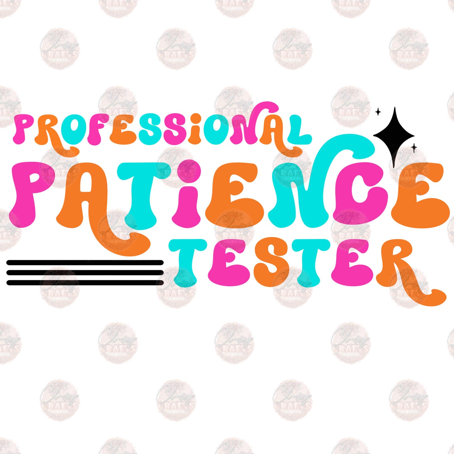 Professional Patience Tester Transfer