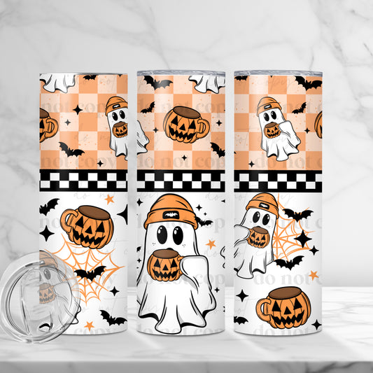 Pumkin Mug G Tumbler Wrap Transfer