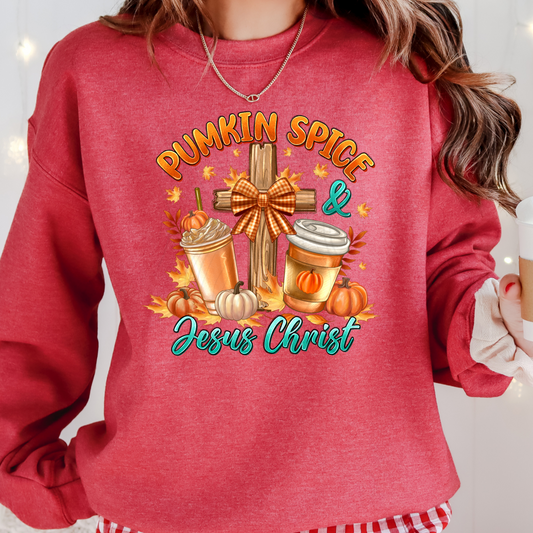 Pumpkin Spice And Jesus Christ Transfer