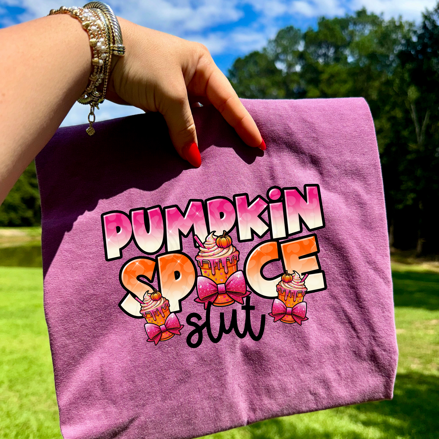 Pumpkin Spice Slut Transfer
