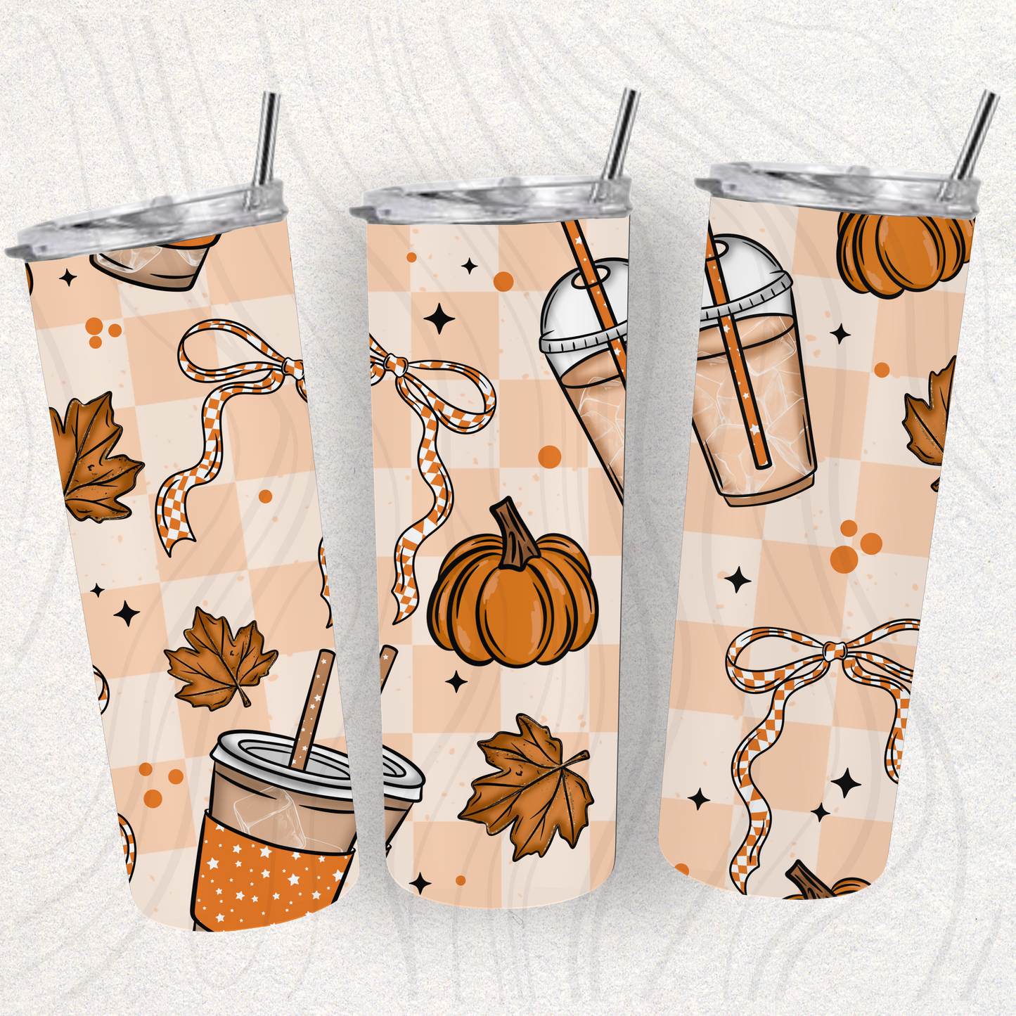 Pumpkin Spice Seamless Transfer