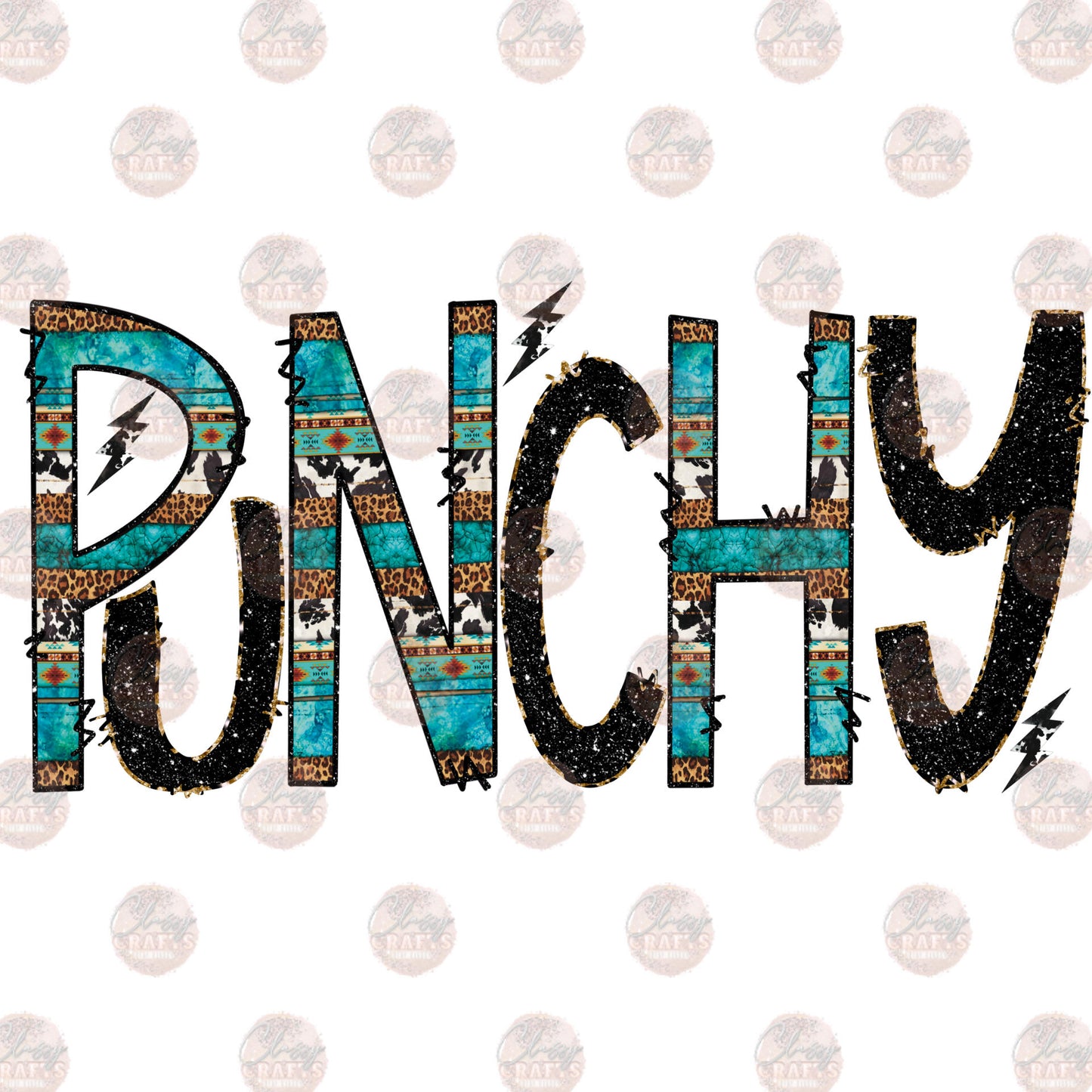 Punchy Aztech Transfer