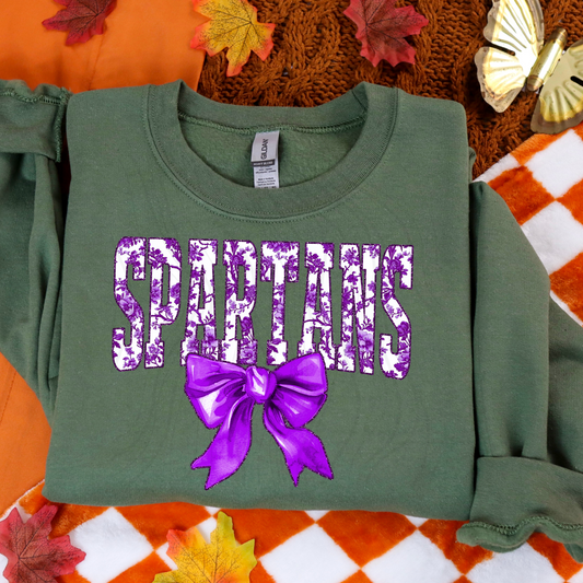 Purple Spartans Transfer