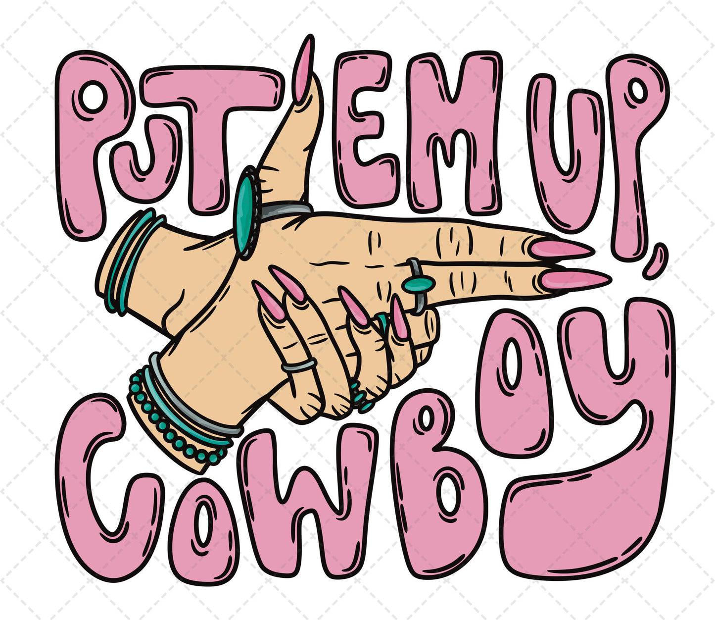 Put Em Up Cowboy Transfer