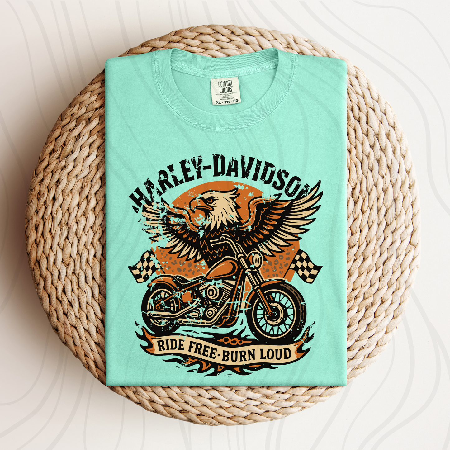 Ride Free Burn Loud Transfer