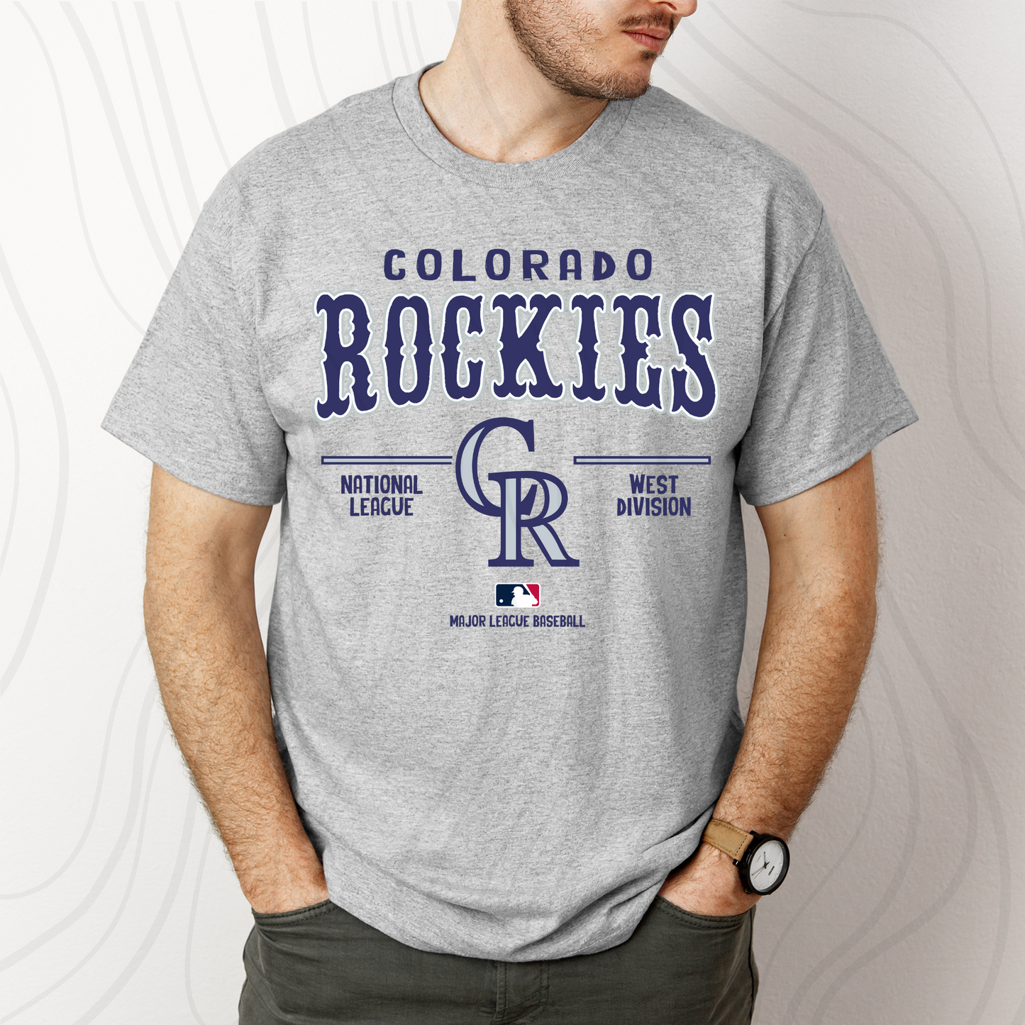 Rockies Unisex Transfer