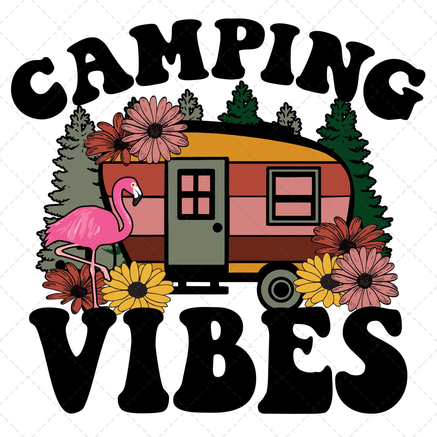 RV Camping Vibes Transfer