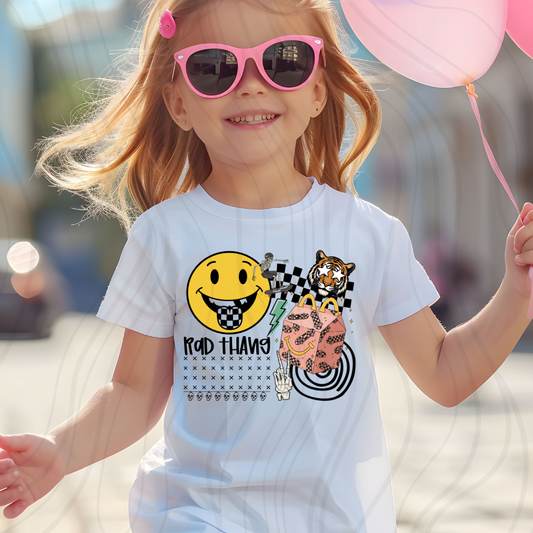 Rad Thang Collage Transfer