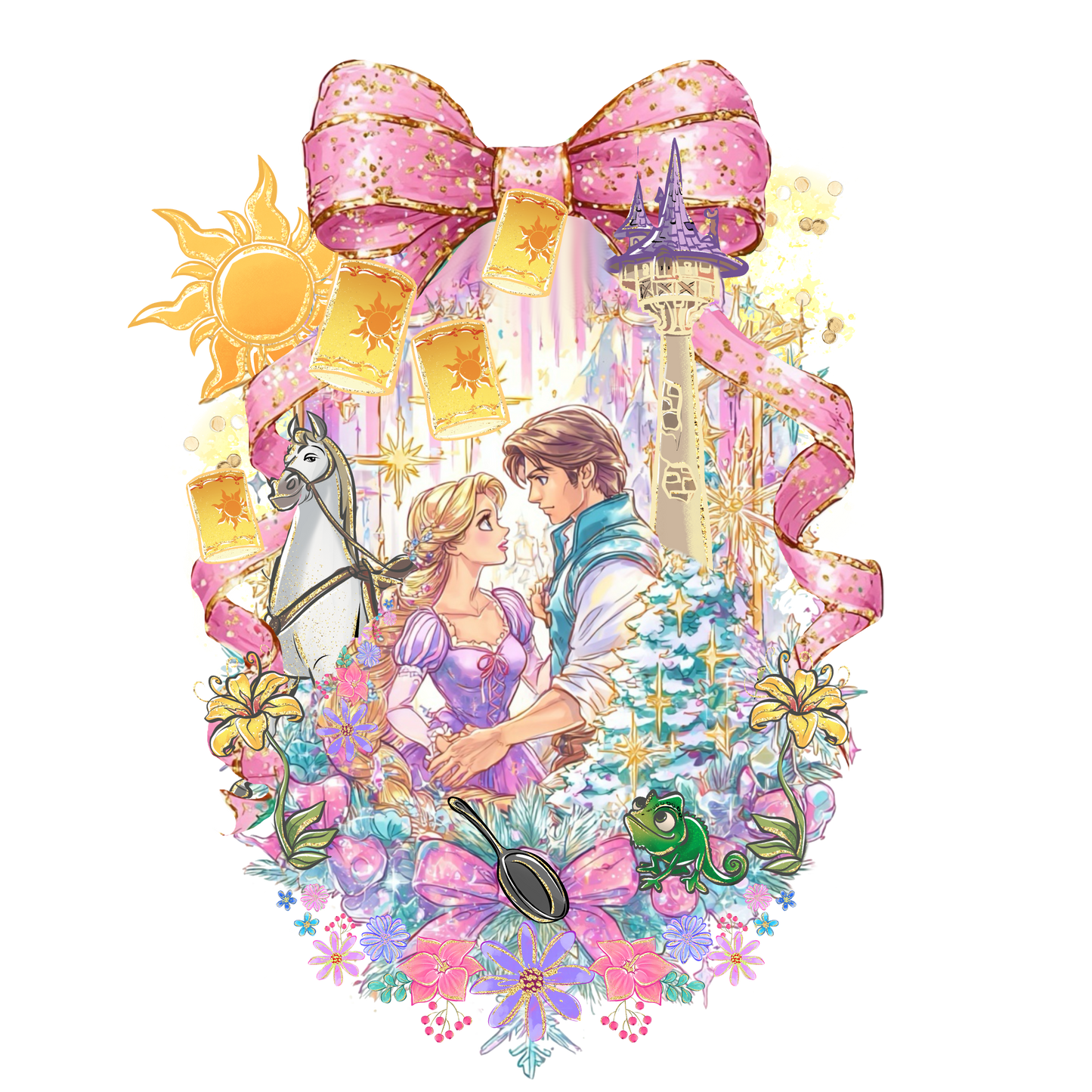 Purple Princess Transfer