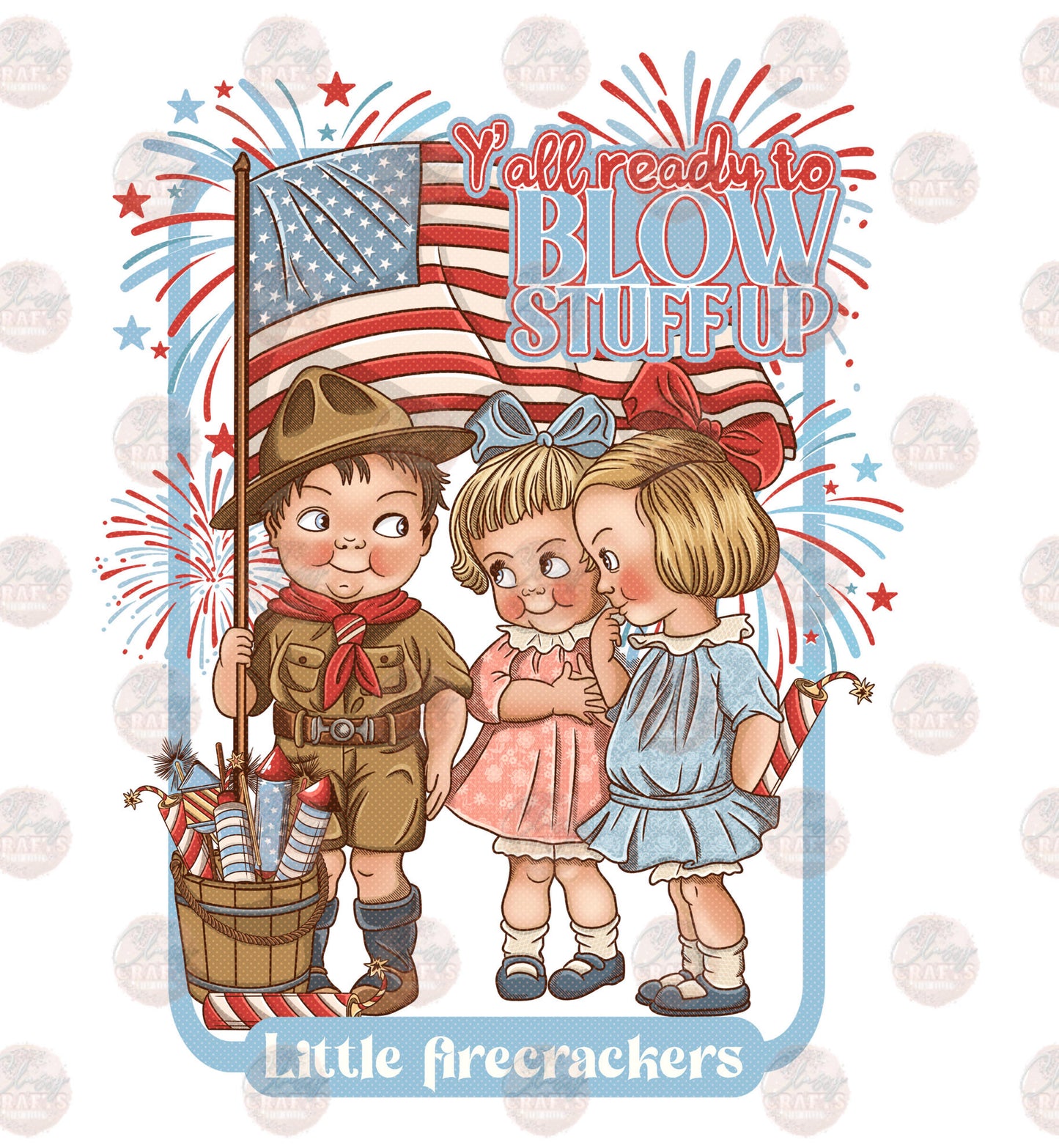 Ready To Blow Stuff Up **TWO PART* SOLD SEPARATELY** Transfer