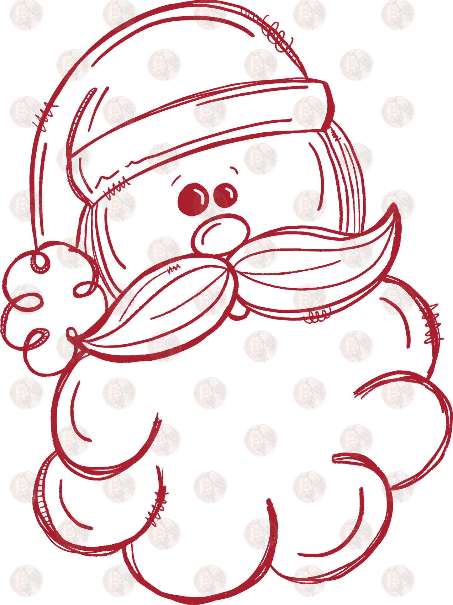 Red Santa Transfer