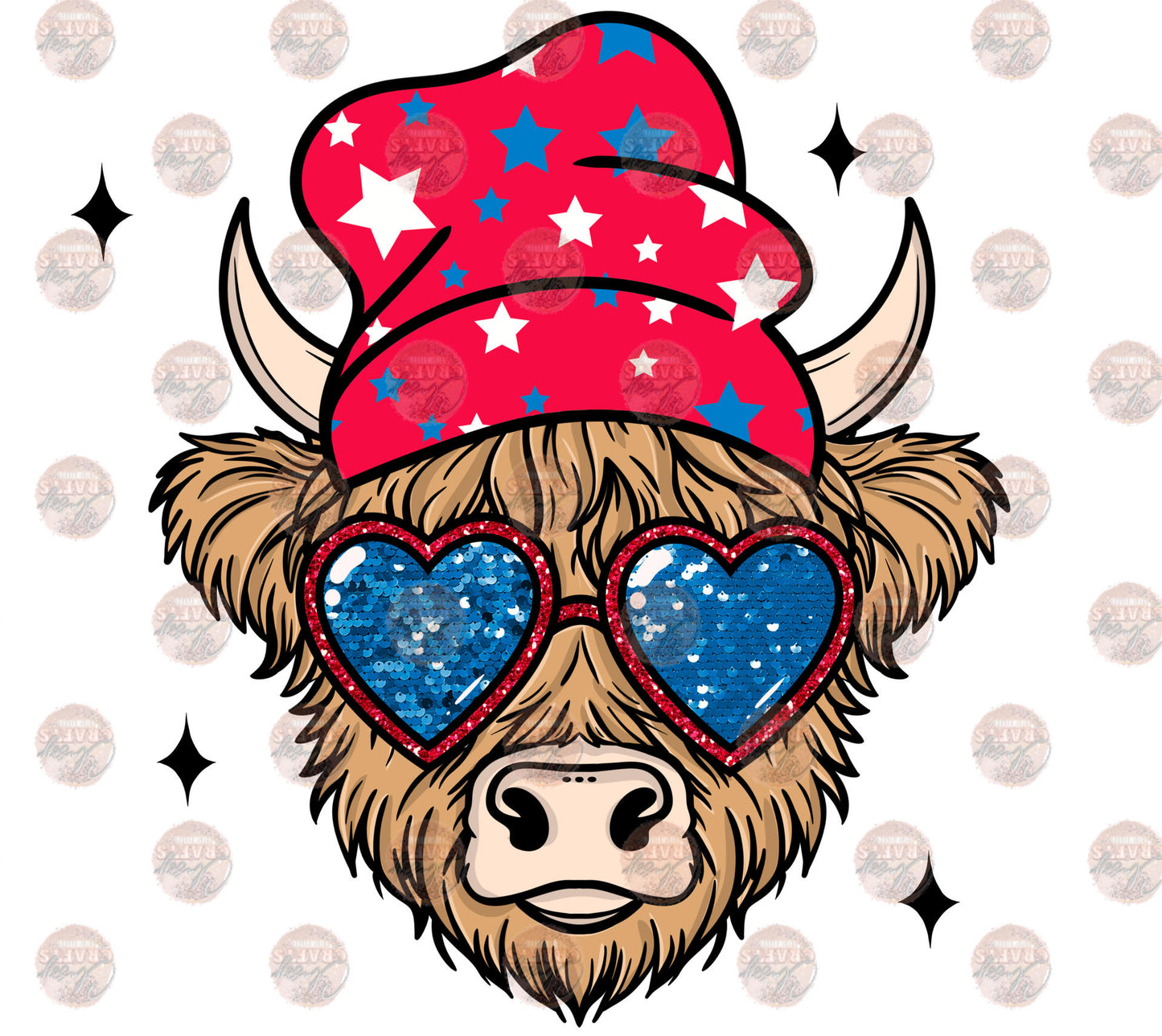 Red White And Moo ** TWO PART* SOLD SEPARATELY** Transfer
