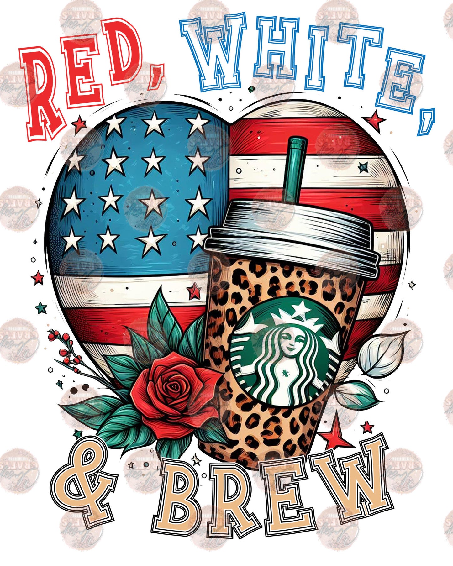 Red White & Brew Transfer