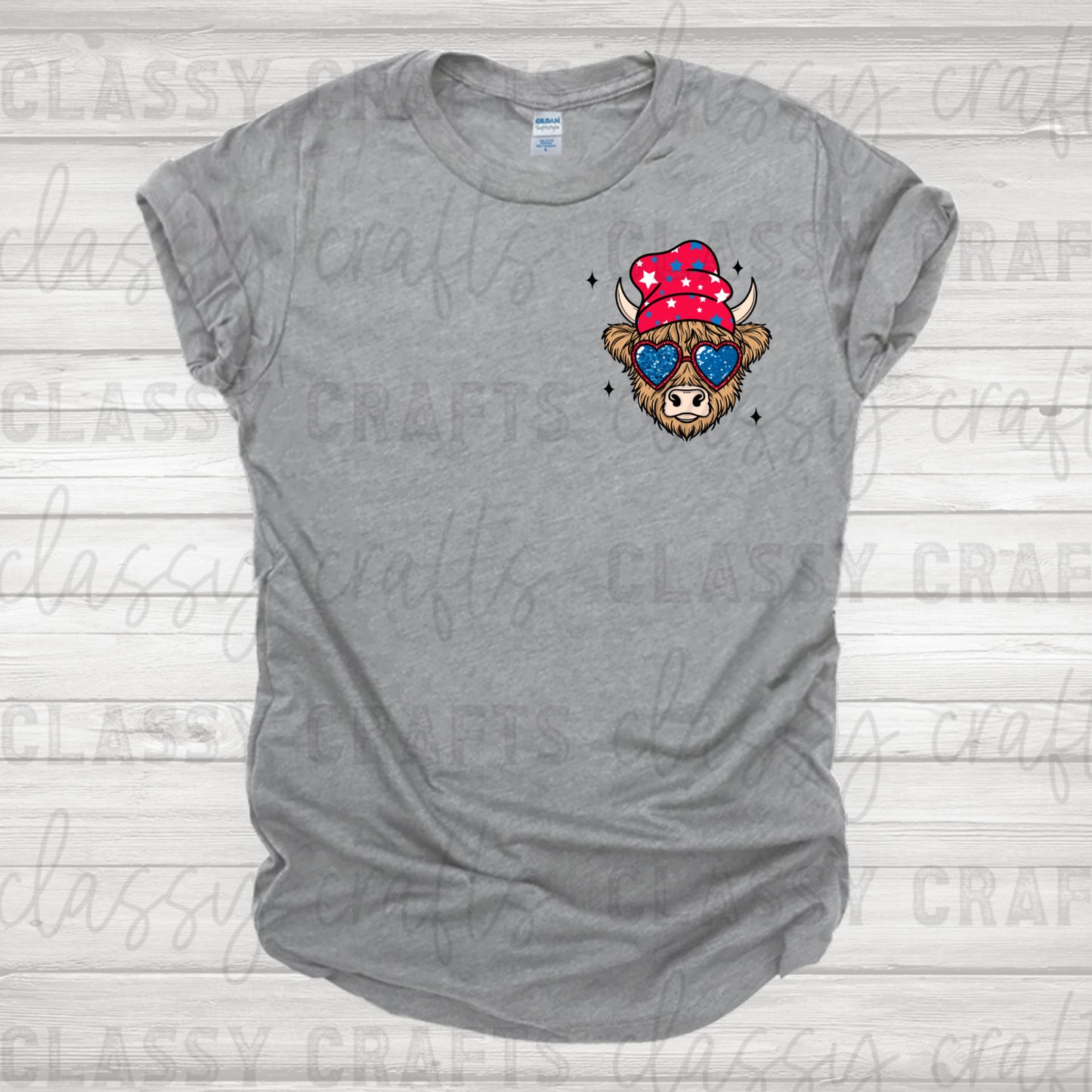 Red White And Moo ** TWO PART* SOLD SEPARATELY** Transfer
