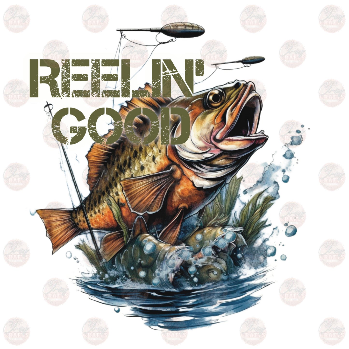 Reelin' Good  Transfer