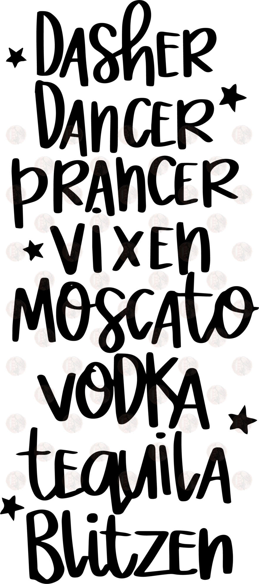 Reindeer & Liquor Transfer