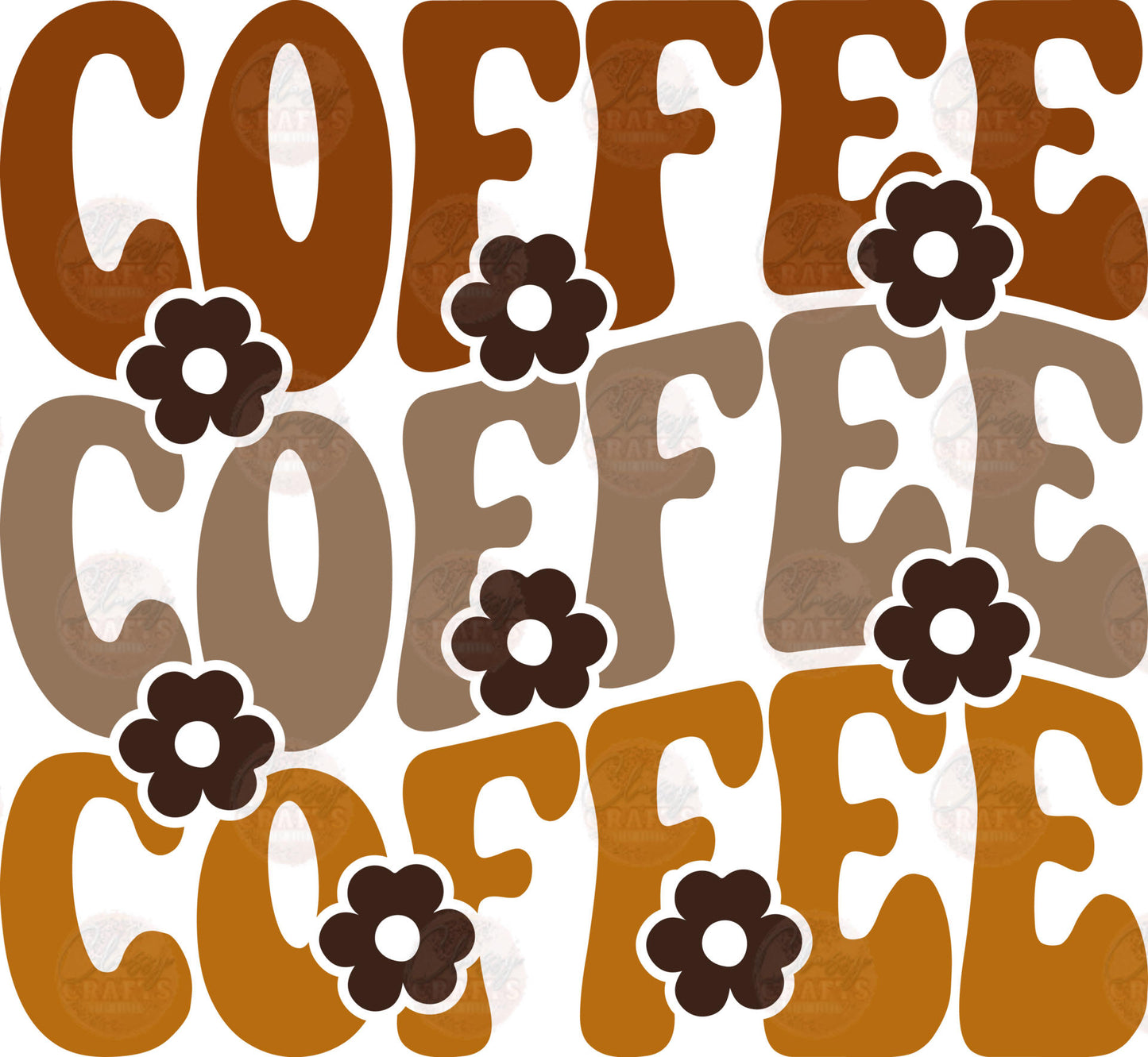 Retro Coffee Transfer