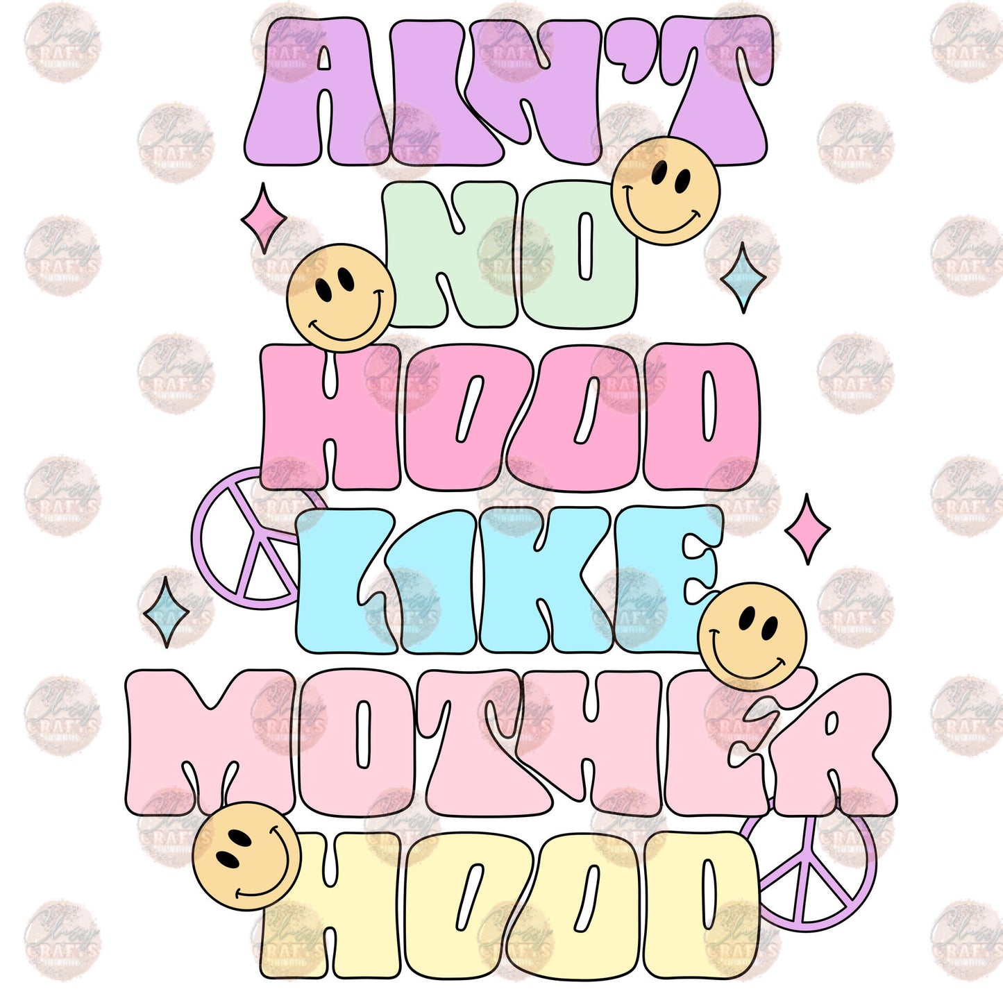 Retro Motherhood Transfer
