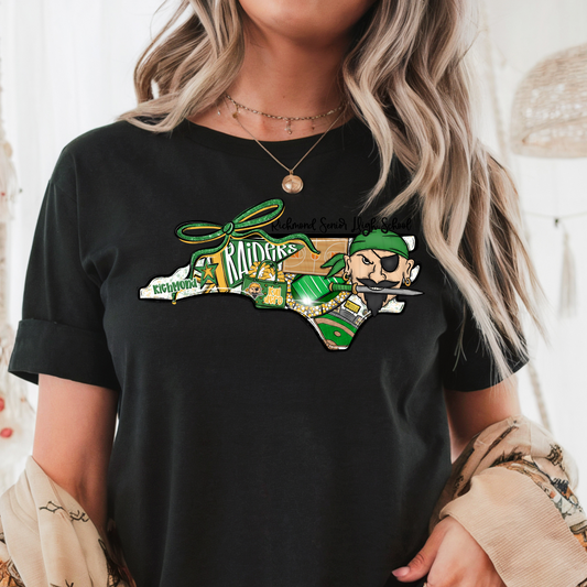 Richmond Senior High School Game Day Coquette Transfer