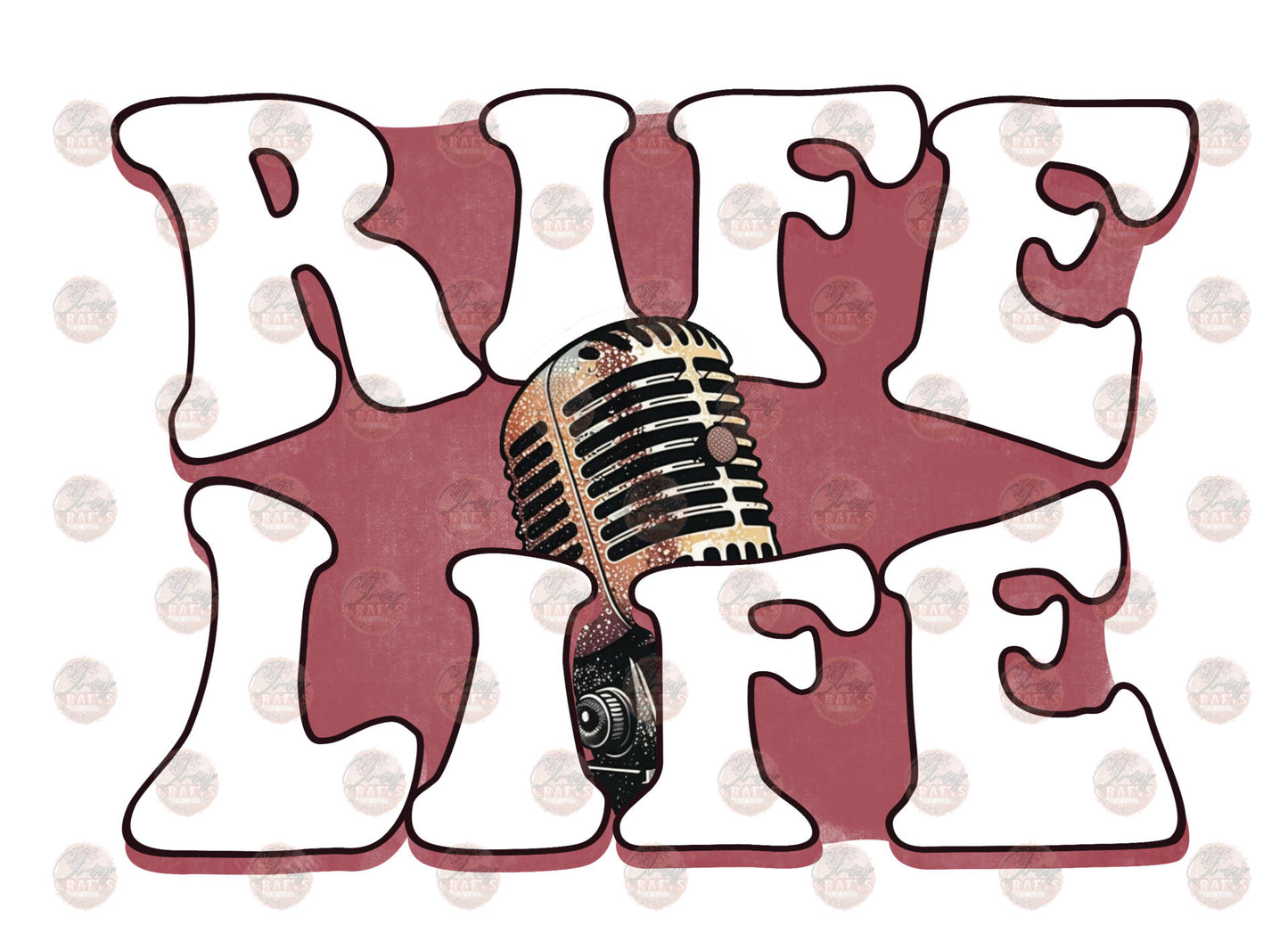 Rife Life Matching Pocket Transfer