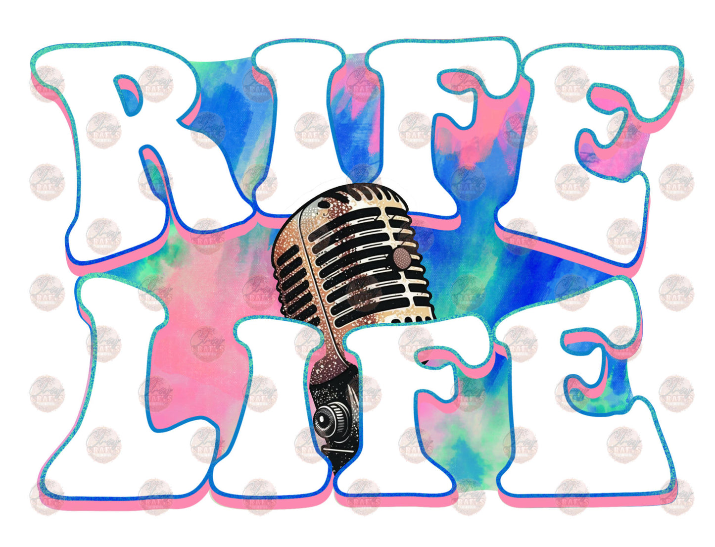Rife Life Matching Pocket Transfer