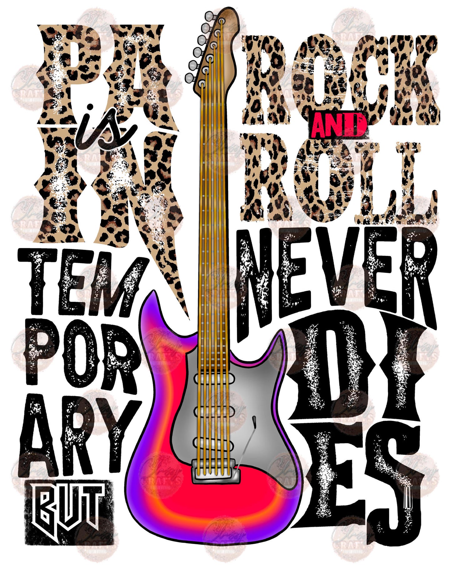 Rock And Roll Never Dies Transfer