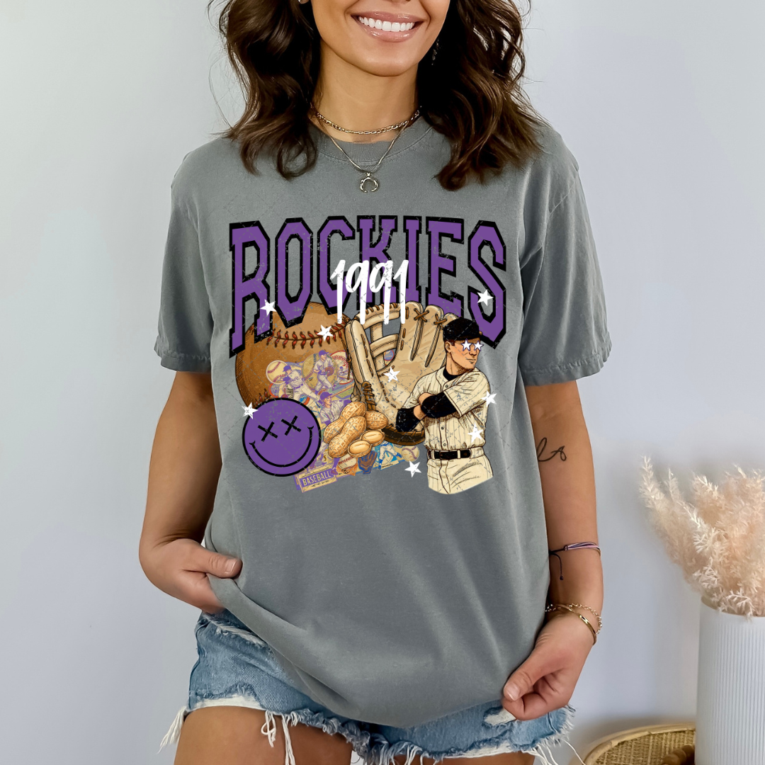 Rockies 1991 Transfer